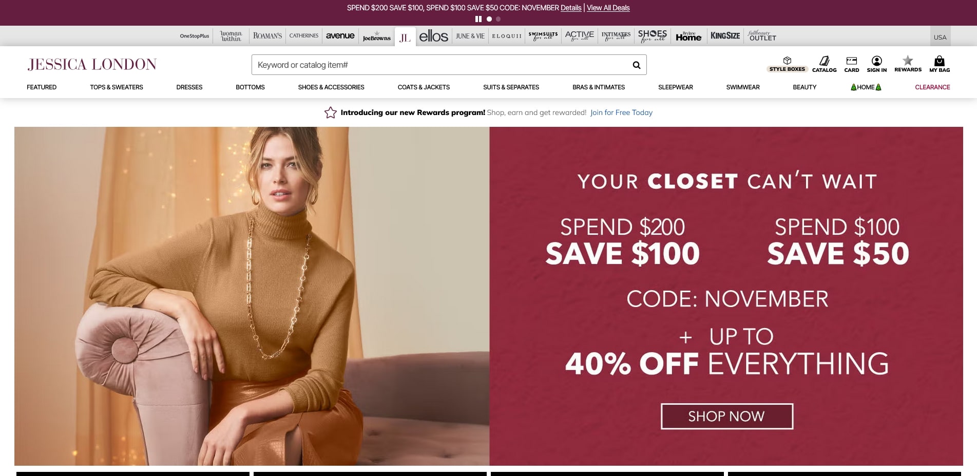 Jessica London Promo Code